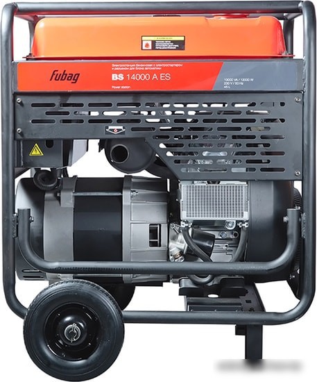 Бензиновый генератор Fubag BS 14000 A ES – фото товара