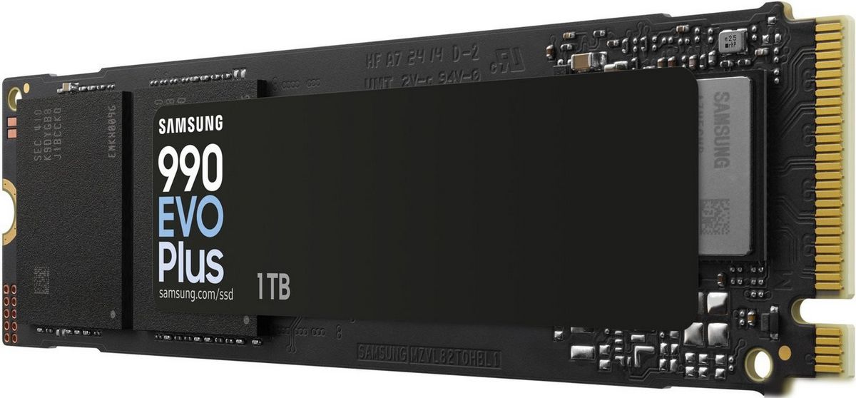 SSD Samsung 990 Evo Plus 1TB MZ-V9S1T0BW – фото товара