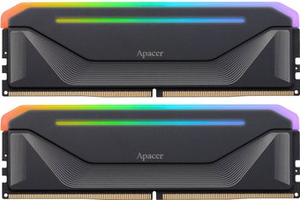 Оперативная память Apacer NOX RGB 2x32ГБ DDR5 6400 МГц AH5U64G64C552NBAA-2 – изображение в каталоге
