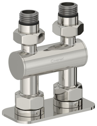 Модуль Сунержа 2х1/2" прямой EU50 00-1537-1234