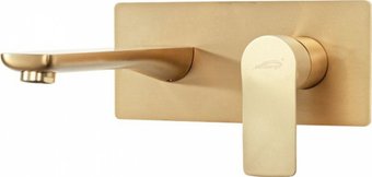 Смеситель Hansberge H699 (золото матовый) - изображение в каталоге