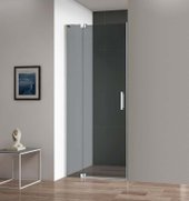 Душевая стенка Cezares SLIDER-100-GL-FIX-GRIGIO - изображение в каталоге