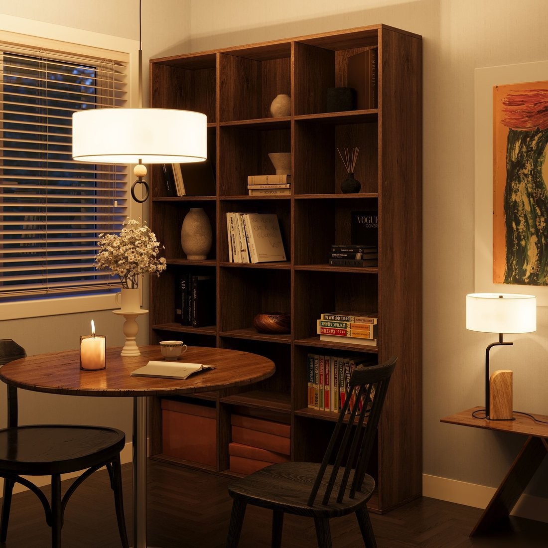 Настольная лампа Maytoni MOD437TL-02B – фото товара