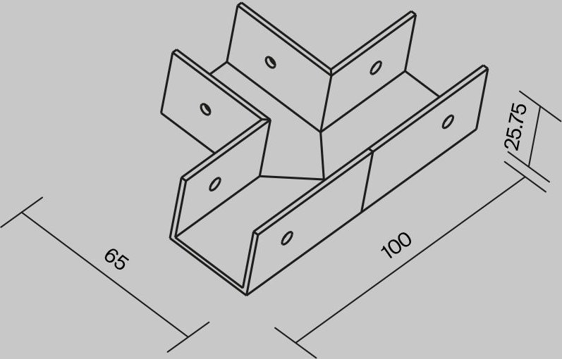 Соединитель треков Maytoni Elasity IP O-TR001-TC – фото товара