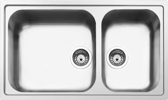 Кухонная мойка Smeg LGR862-2 - изображение в каталоге
