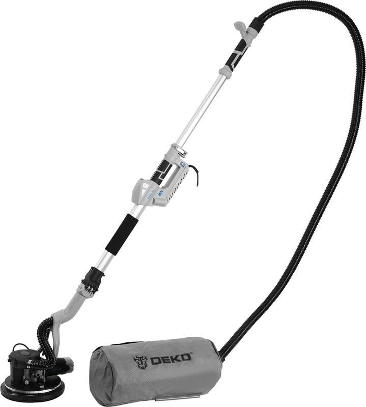 Шлифмашина для стен и потолков Deko DKWS1200 085-1061 – фото товара