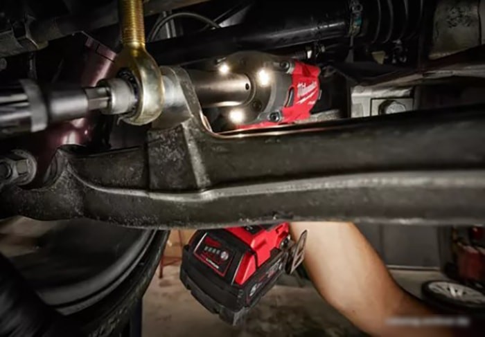 Гайковерт Milwaukee M18 FIW2P12-502X 4933478447 (с 2-мя АКБ, кейс) – фото товара