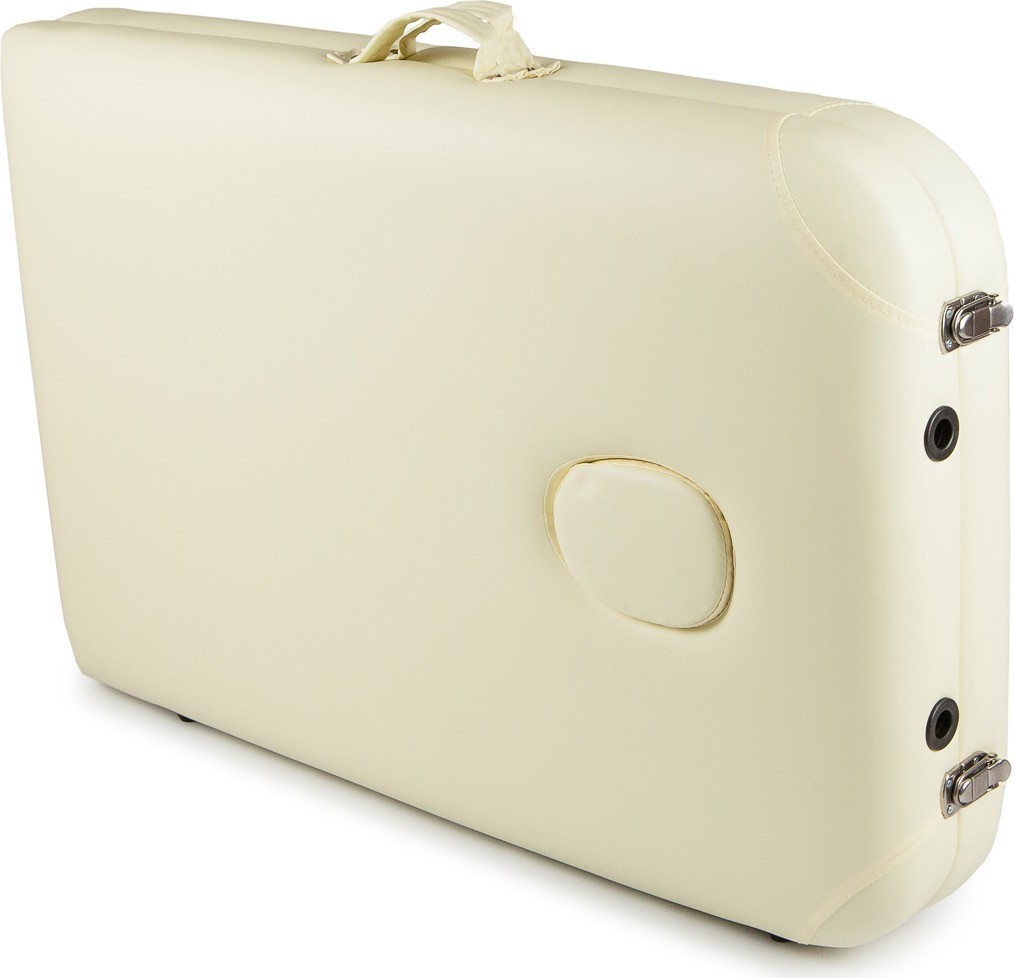 Массажный стол Atlas Sport складной 2-с деревянный 70 см (бежевый)