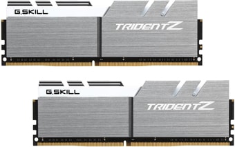 Оперативная память G.Skill Trident Z 2x16GB DDR4 PC4-25600 F4-3200C16D-32GTZSW – изображение в каталоге