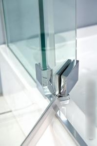 Душевой уголок Cezares SLIDER-AH-2-70/80-100/110-C-NERO - фото товара