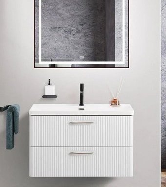 BelBagno Тумба под умывальник DUE-800-2C-SO-BM-P-FH – изображение в каталоге