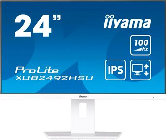 Монитор Iiyama ProLite XUB2492HSU-W6 – изображение в каталоге