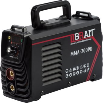 Сварочный инвертор Brait MMA-200PD – изображение в каталоге