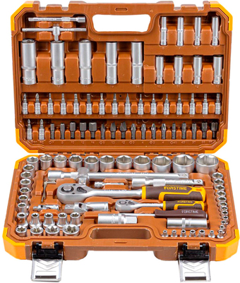 Универсальный набор инструментов Forstime FT-41082-5 (108 предметов) – изображение в каталоге