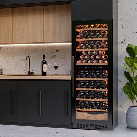 Винный шкаф Meyvel MV95-KBT2 (Slim) — фото товара