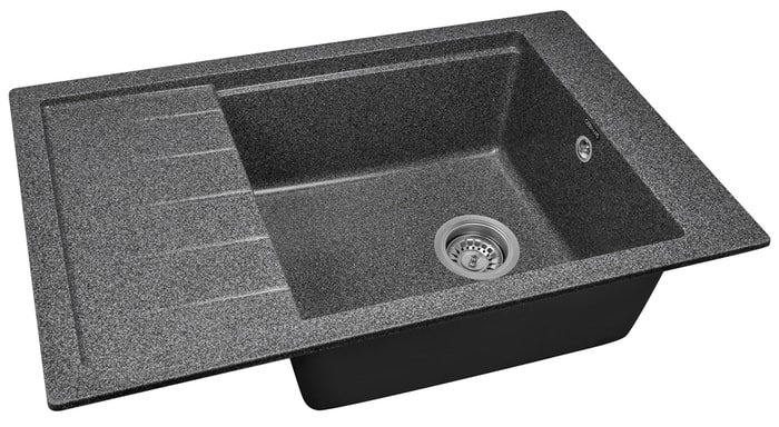 Кухонная мойка Gerhans B28 (графит) - фото товара