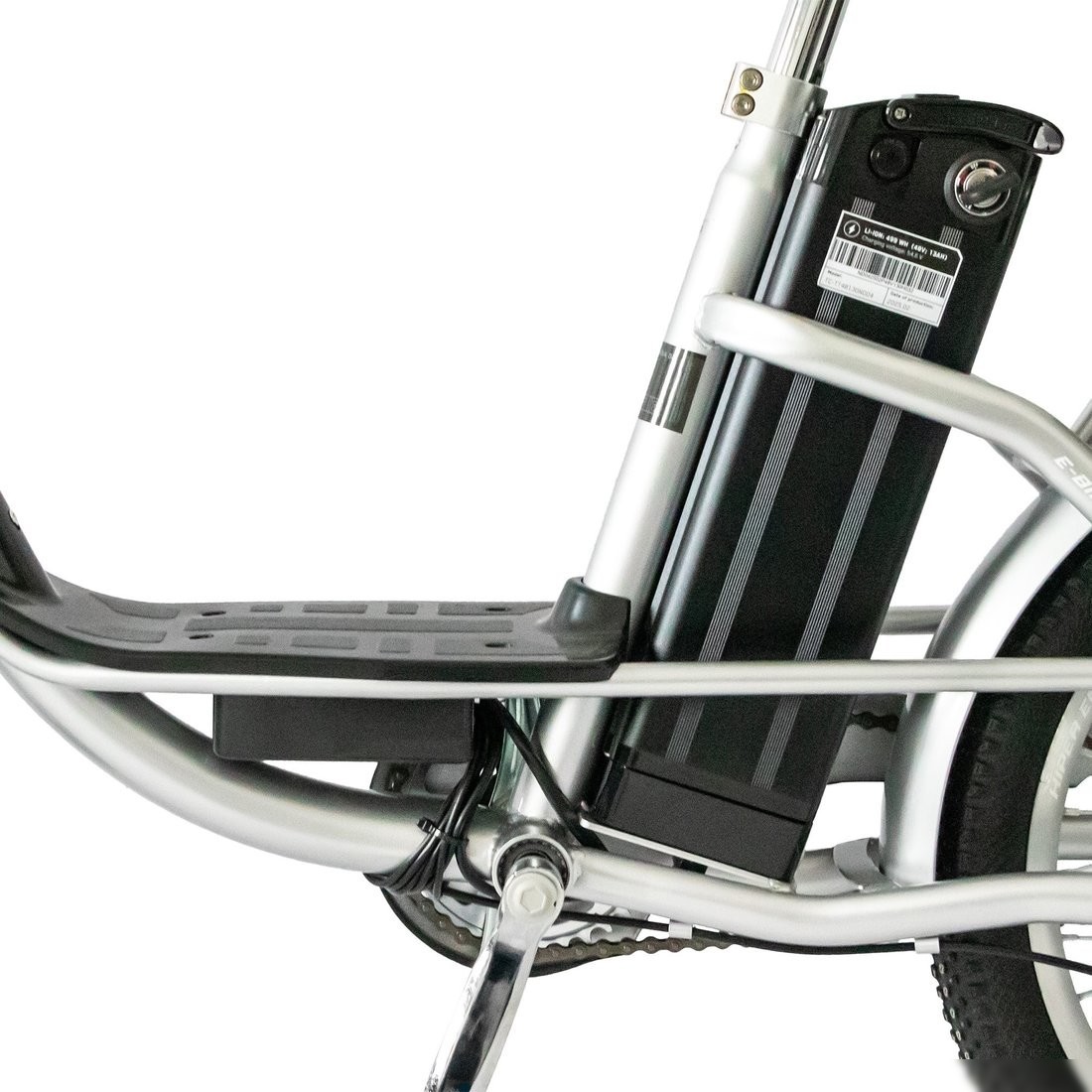 Электровелосипед Hiper Engine Nova D2 2025 (silver) – фото товара