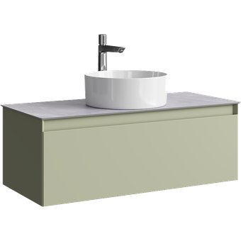 Aqwella Тумба под умывальник Geometria GE01101SH+STG1014X456GS – изображение в каталоге