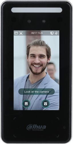 Биометрический терминал Dahua DHI-ASI6213J-MW-V1 – изображение в каталоге