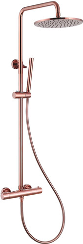 Душевая система Abber Wasser Kreis AF8160RG (розовое золото) - изображение в каталоге