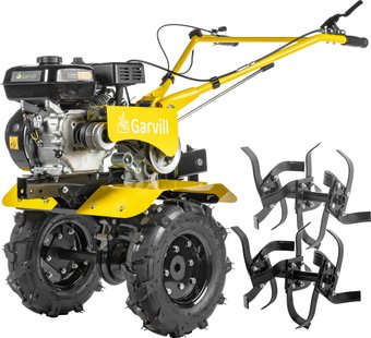 Мотоблок бензиновый Garvill MCP-217K-8 (колеса 4.00-8) – изображение в каталоге