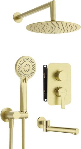 Душевая система Deante Arnika BXYYRQAM - изображение в каталоге