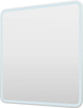 Пекам Зеркало Marta 1 80x90 marta1-80x90dcl (с подсветкой, сенсором на взмах руки и часами) – изображение в каталоге