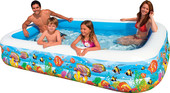 Надувной бассейн Intex Swim Center Tropical Reef 305x183x56 (58485) – изображение в каталоге