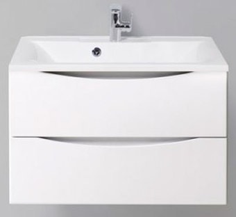 BelBagno Тумба под умывальник Marino-750-2C-SO-BL-P (bianco lucido) – изображение в каталоге