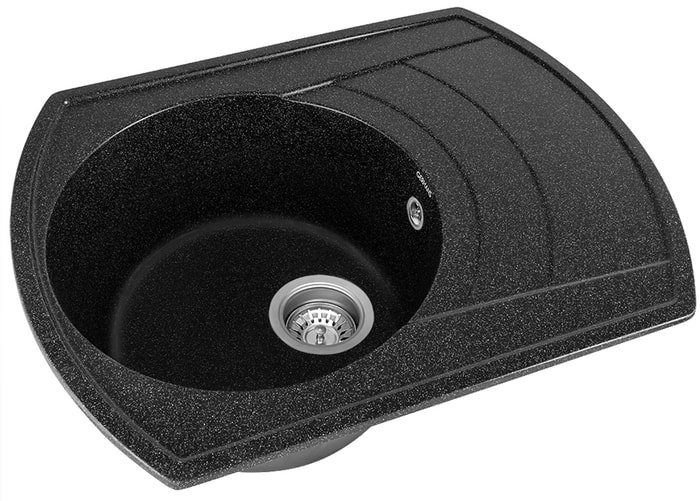 Кухонная мойка Gerhans A01 (черный) - фото товара
