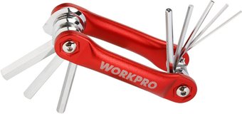 Набор ключей Workpro WP222034 (9 предметов) – изображение в каталоге