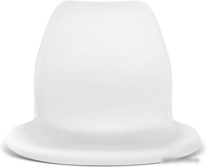 Стул Sheffilton SHT-ST29/S128 (белый/хром/белый муар) – фото товара