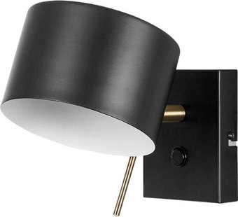 Бра Arte Lamp Sebastian A7051AP-1BK – изображение в каталоге