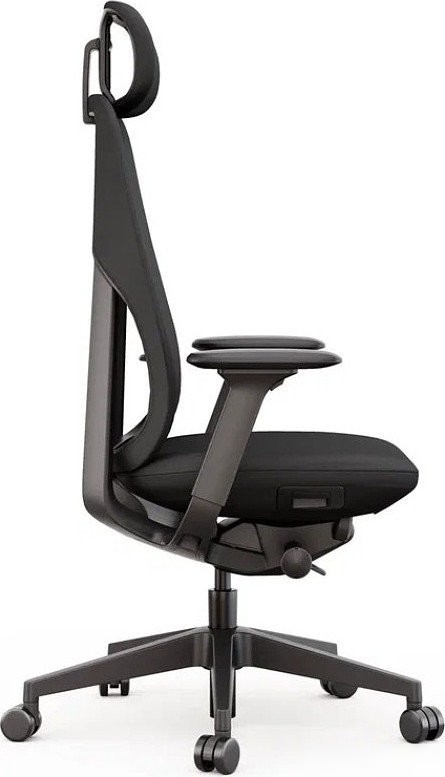 Офисное кресло SitZone E-AC-001A-P1-BK (ткань, черный) – фото товара