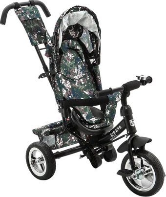 Детский велосипед Zigzag Classic 10/8 5588/33550 (камуфляж) – изображение в каталоге