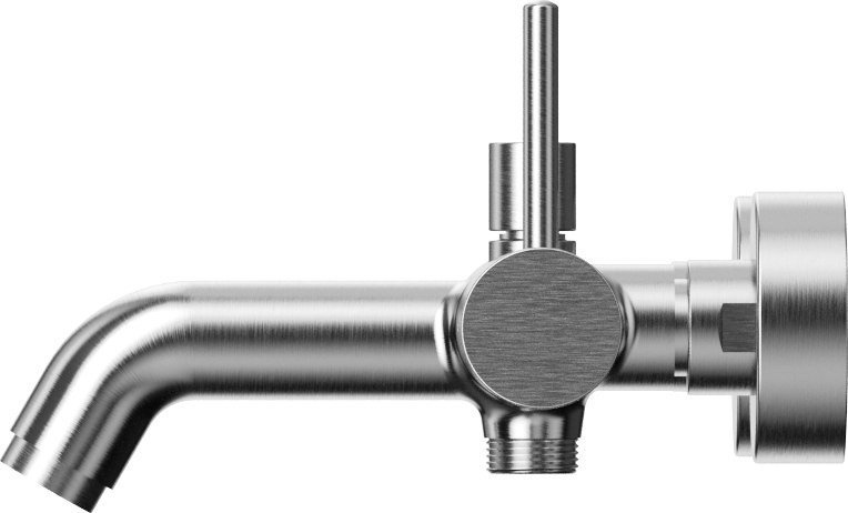 Смеситель Whitecross Y Y1230NIB (брашированный никель) - фото товара