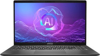 Ноутбук MSI Modern A15 AI+ F3HMG-006XBY – изображение в каталоге