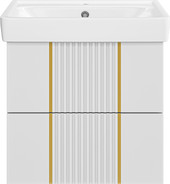 Brevita Тумба под умывальник Vega 60 VVEG-09060-0102Я (белый) – изображение в каталоге