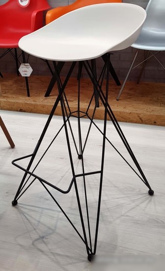 Стул Sheffilton SHT-ST19/S66 (желтый/хром лак) – фото товара