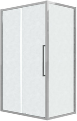 Душевой уголок Grossman Cosmo 110x90x195 120.K33.02.1190.10.02 (хром/стекло шиншилла) - изображение в каталоге