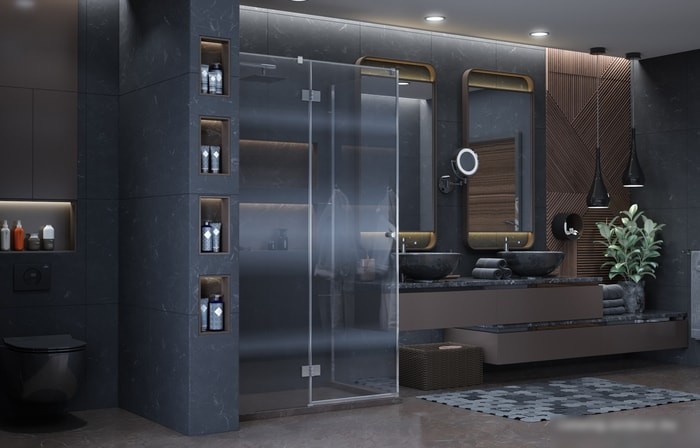 Душевой уголок Ambassador Diamond 12011104L 120х80 - фото товара