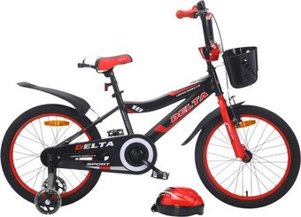 Детский велосипед Delta Sport 16051 16 (красный, разобранный) – изображение в каталоге