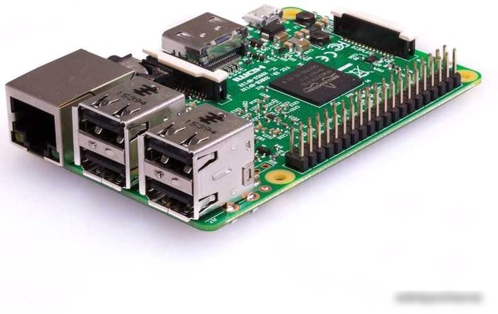 Одноплатный компьютер Raspberry PI 3 Model B – фото товара