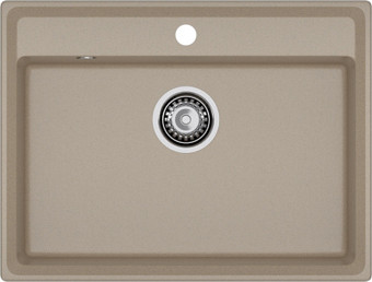 Кухонная мойка GranFest GF-LV-660 (песочный) - изображение в каталоге