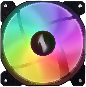Вентилятор для корпуса 1stPlayer F7 ARGB (черный) – изображение в каталоге