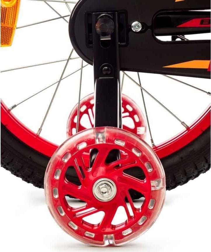 Детский велосипед Favorit Biker BIK-16RD (красный, разобранный, в коробке) – фото товара