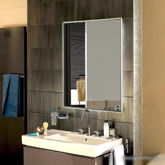 Мебель для ванных комнат Silver Mirrors Зеркало Aquarelle Алмина 60x80 ФР-1541 – фото товара