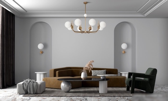 Подвесная люстра Maytoni Rendez-Vous MOD109PL-10BS – фото товара