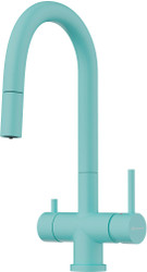 Смеситель Omoikiri Akita-S AZ (azur blue) - изображение в каталоге