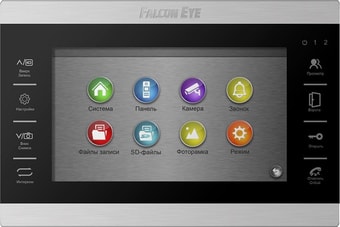 Монитор Falcon Eye FE-70 ATLAS HD (Black) – изображение в каталоге